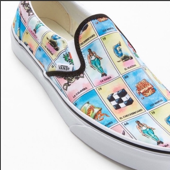 vans de loteria